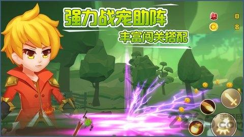小小急速跑手游九游版下载,小小急速跑,萌系手游,横版手游,九游手游