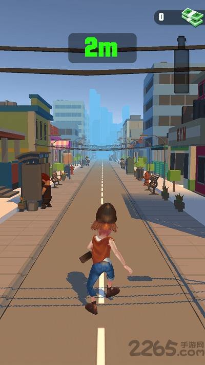 醉跑3d游戏下载,醉跑3d,休闲手游,跑酷手游