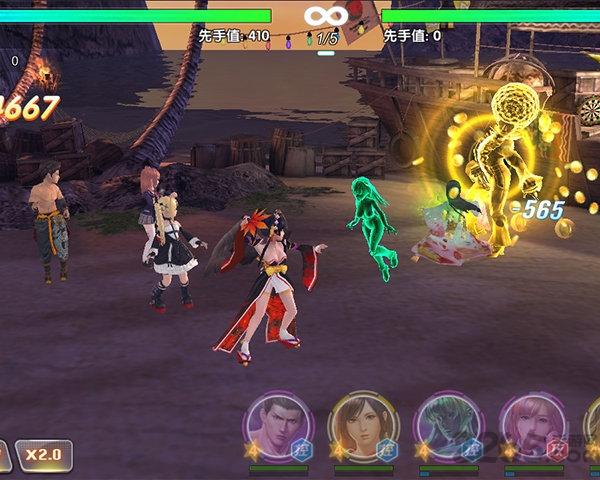 生死格斗5无限国际版下载,格斗手游,rpg手游,卡牌手游,生死格斗5无限